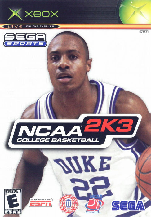 NCAA College Basketball 2K3