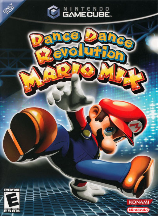 Dance Dance Revolution Mario Mix for GameCube