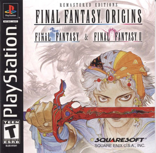 Final Fantasy Origins for Playstaion
