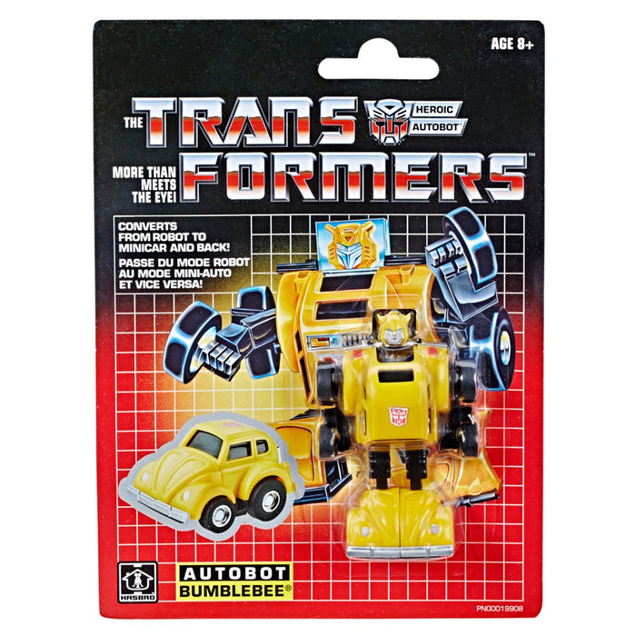 Bumblebee - Transformers Generations One Legion Wave 1