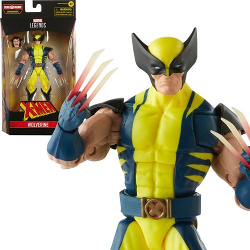Wolverine - Marvel Legends X-Men (Bonebreaker BAF)