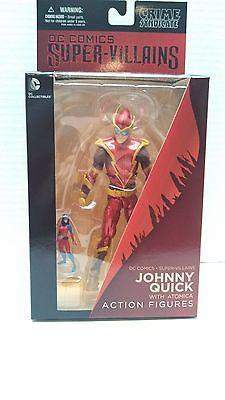 DC Comics New 52 Super Villains Crime Syndicate Johnny Quick and Atomica