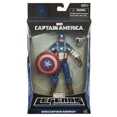 Captain America 2 Marvel Legends Infinity Series - World War II Captain America