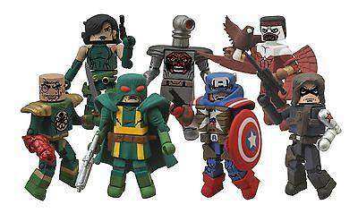 Marvel Minimates Series 54 – Fighting Chance Captain America And Robot Red Skull