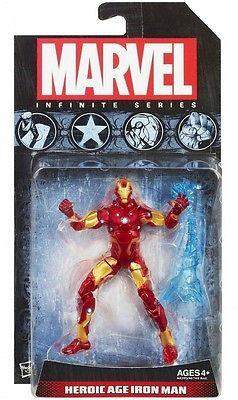 Marvel Universe - 2014 Avengers Infinite Series 1, Iron Man