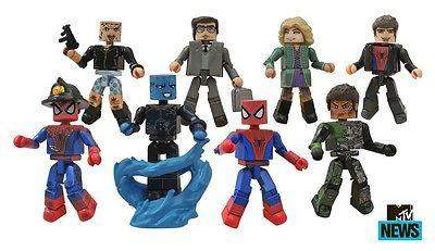 Marvel Minimates Series 56 – Spider-Man 2 Battle-Damaged Spider-Man and Electro