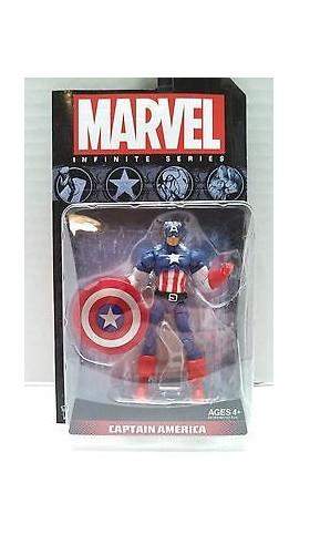 Marvel Universe - 2014 Avengers Infinite Series 1, Captain America