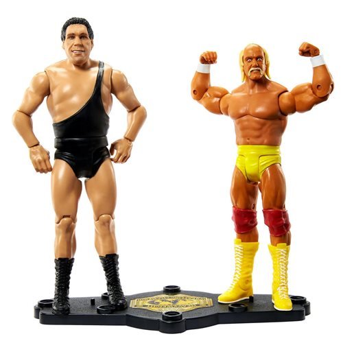 Andre The Giant Vs Hulk Hogan - WWE Championship Showdown Series 10