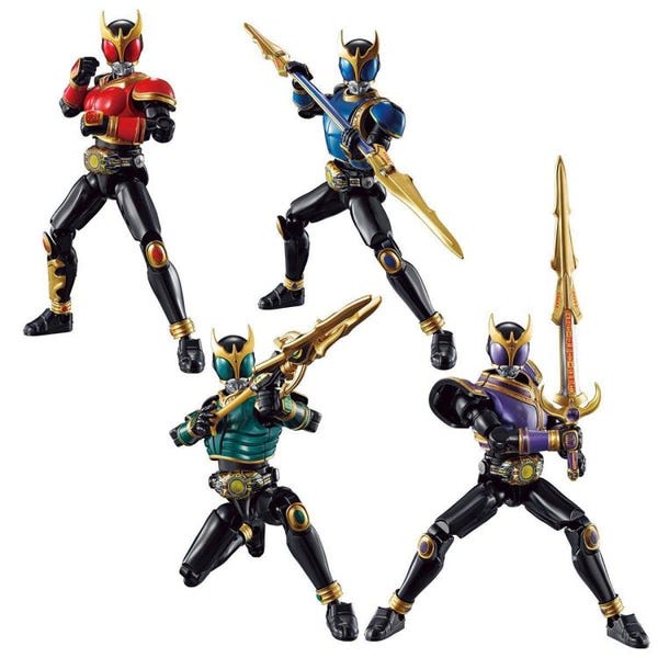 So-Do Chronicle Kamen Rider Kuuga Golden Power Set