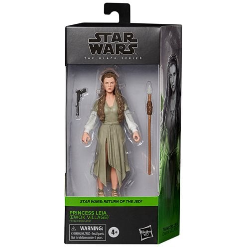 Princess Leia (Ewok Village) - Star Wars The Black Series Wave 8