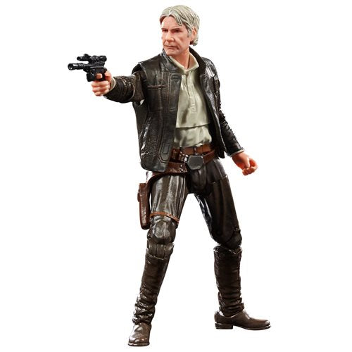 Star Wars The Black Series Archive Han Solo (The Force Awakens