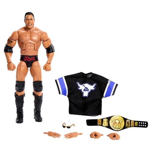 The Rock - WWE Elite Collection Series 100