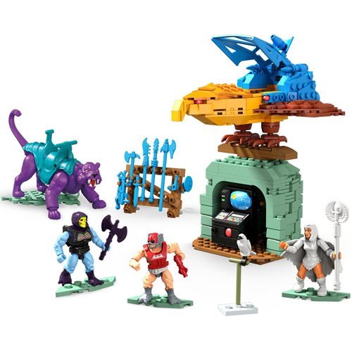 Mega Construx Masters of the Universe Panthor at Point Dread Playset