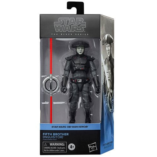 Fifth Brother (Inquisitor) - Star Wars The Black Series Wave 8