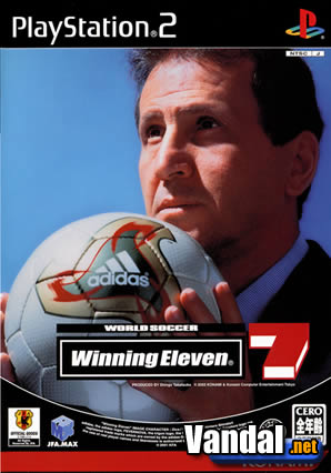 World Soccer Winning Eleven 7 JP  Japanese Import Game for PlayStation 2