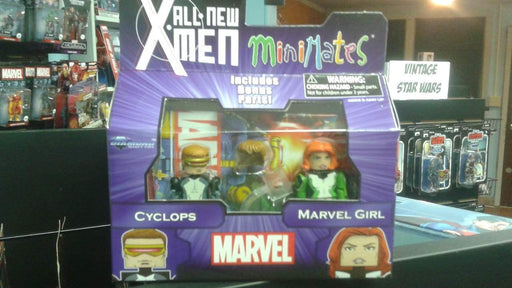 Marvel Minimates Series 59 Marvel Now X-Men - Cyclops with Marvel Girl