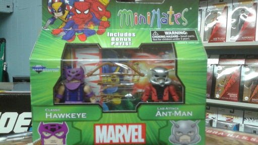 Marvel Minimates Best of Series 3 - Classic Hawkeye with Lab Coat Ant-Man