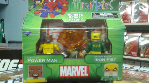 Marvel Minimates Best of Series 3 - Luke Cage Power Man with Iron Fist