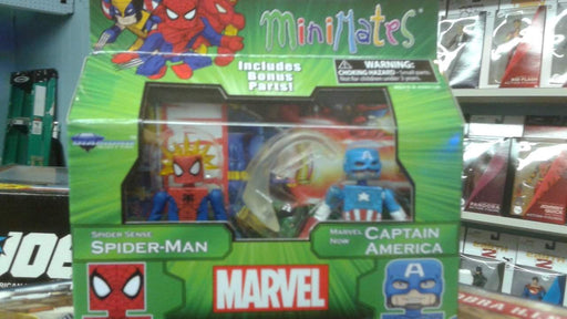 Marvel Minimates Best of Series 3 - Marvel Now Captain America with Modern Spider-Man