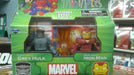 Marvel Minimates Best of Series 3 - Transforming Grey Hulk with Extremis Iron Man