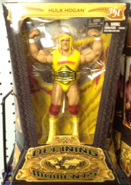 Hulk Hogan Defining Moments