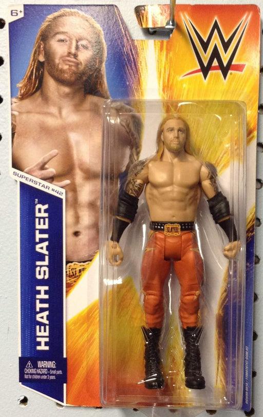 WWE Figure Series #51 Heath Slater