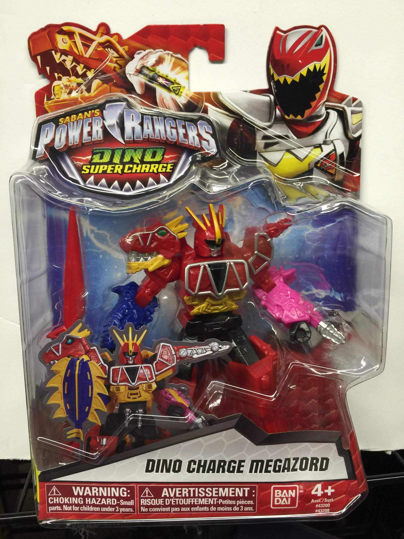 Dino Charge Megazord - Power Rangers Dino Super Charge 5In Action Figu —  The Nerd Mall