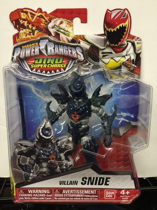 Villain Snide - Power Rangers Dino Super Charge 5In Action Figure