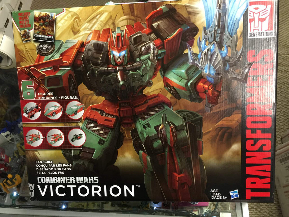 Transformers Combiner Wars Victorion Torchbearers Box Set