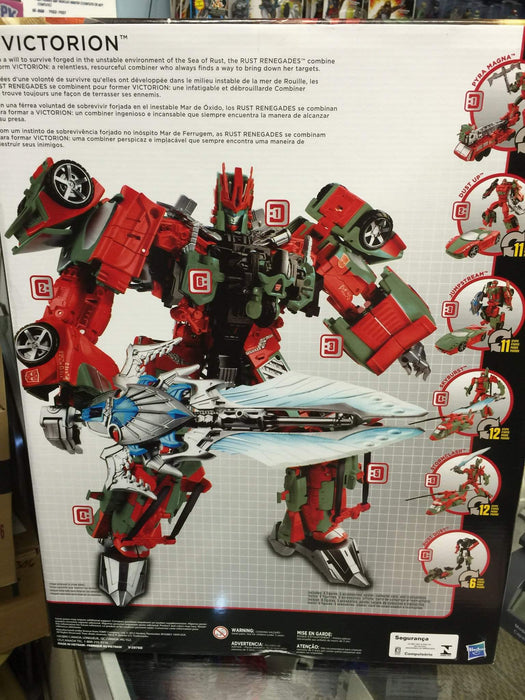 Transformers Combiner Wars Victorion Torchbearers Box Set
