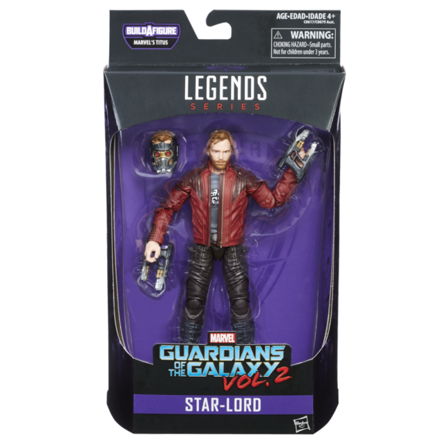 Star Lord - Guardians of the Galaxy Marvel Legends Wave 1