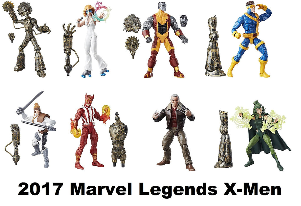 2017 Marvel Legends X-Men Set of 7