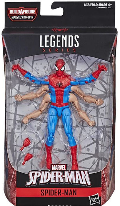 Six Arm Spider-Man - Amazing Spider-Man Marvel Legends Wave 11 (Kingpin BAF)