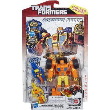 Transformers Generations Deluxe Figures Wave 9-Scoop