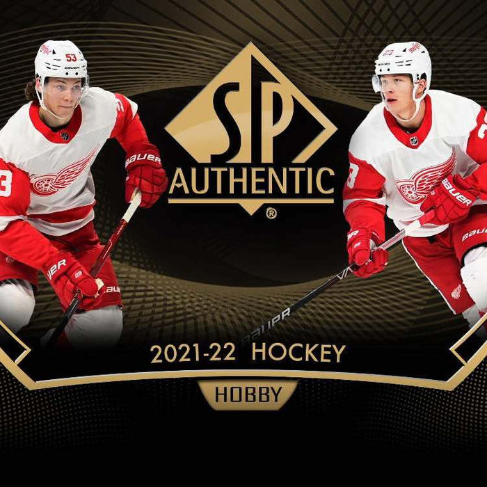 2021/22 Upper Deck SP Authentic Hockey (Hobby)