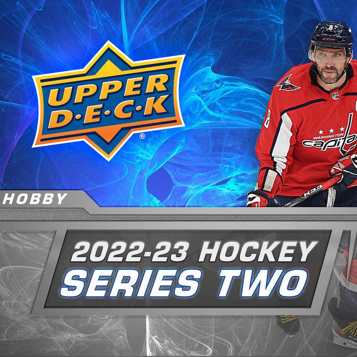 2022/23 Upper Deck Series 2 Hockey Box (Hobby)