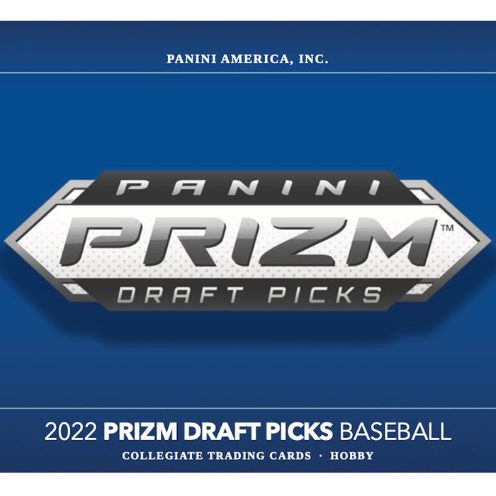 2022 Panini Prizm Draft Picks College Baseball Box (Hobby)