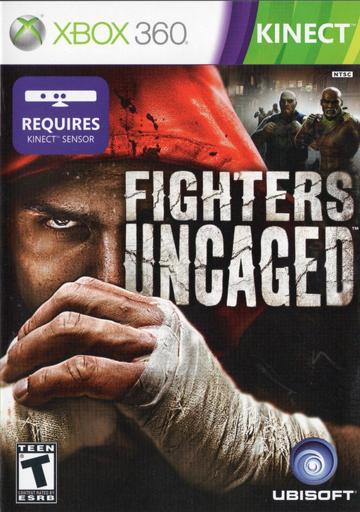 Fighters Uncaged for Xbox 360