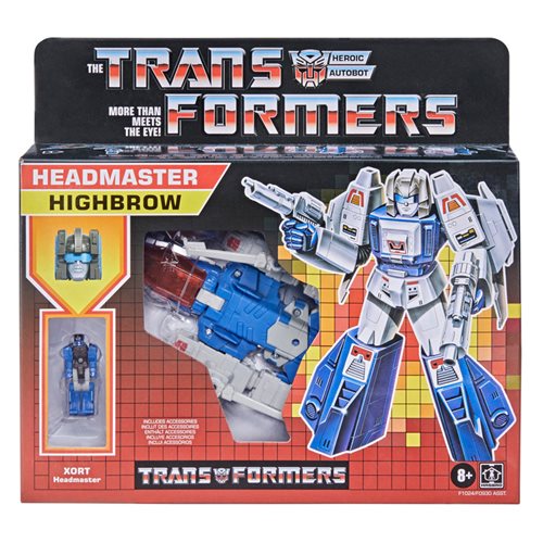Highbrow - Transformers Headmasters Deluxe Wave 2