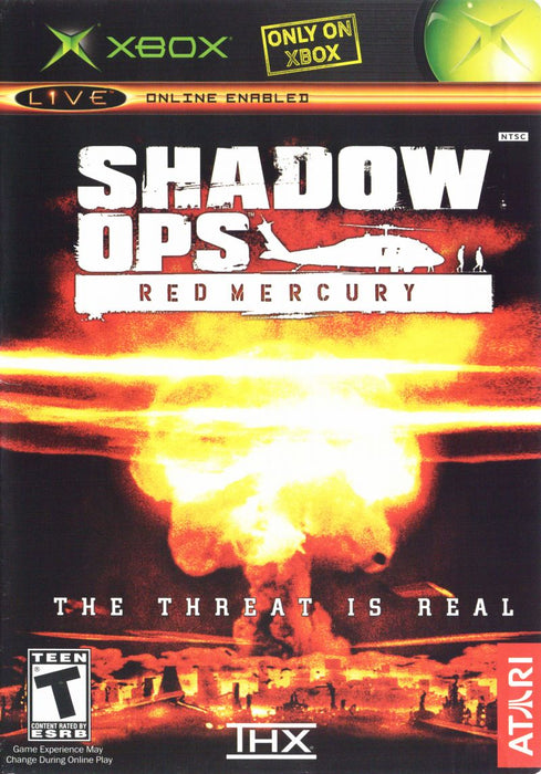 Shadow Ops Red Mercury