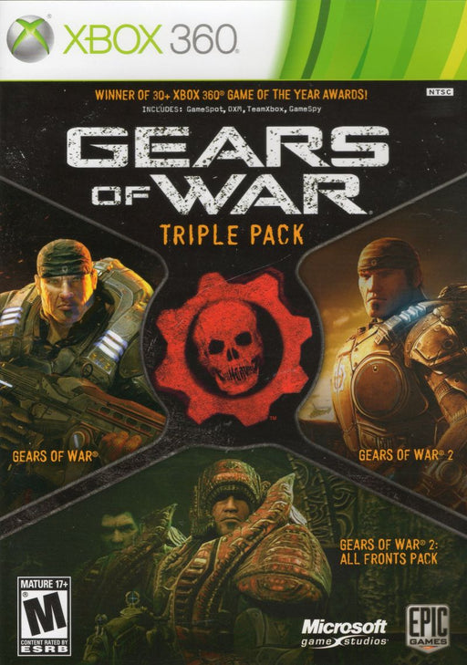 Gears of War Triple Pack for Xbox 360