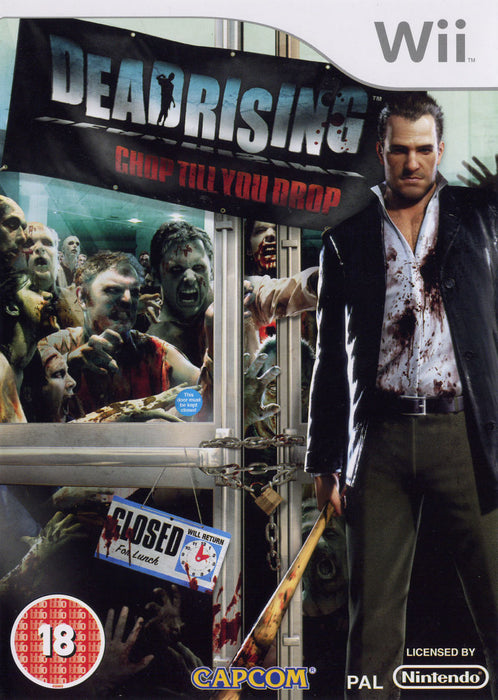 Dead Rising Chop Til You Drop for Wii