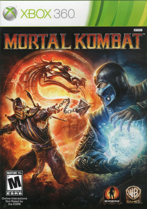 Mortal Kombat for Xbox 360