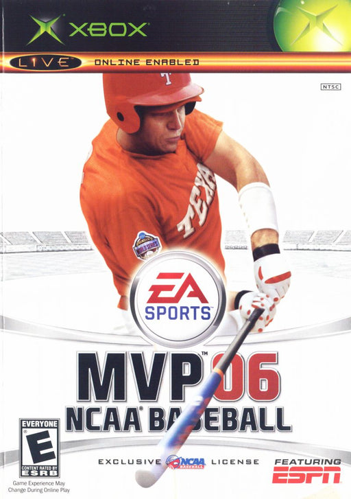 MVP NCAA Baseball 2006 for Xbox