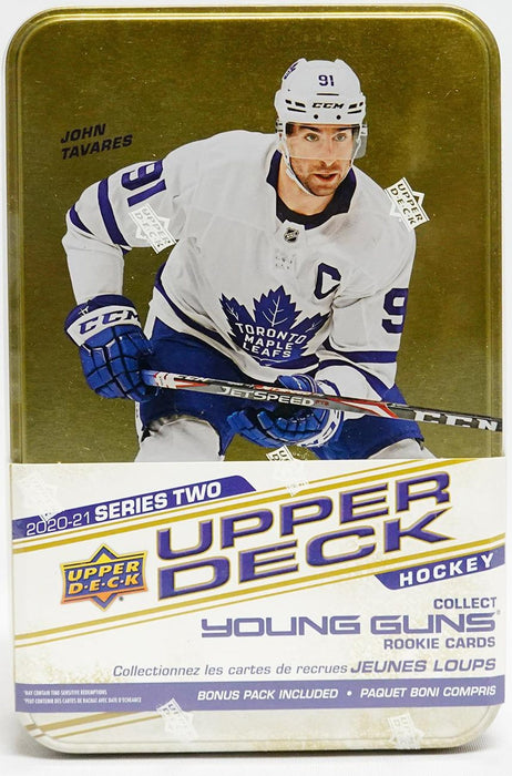 2020/21 Upper Deck Series 2 Hockey Tin