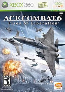 Ace Combat 6 Fires of Liberation for Xbox 360