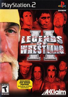 Legends of Wrestling II for Playstation 2
