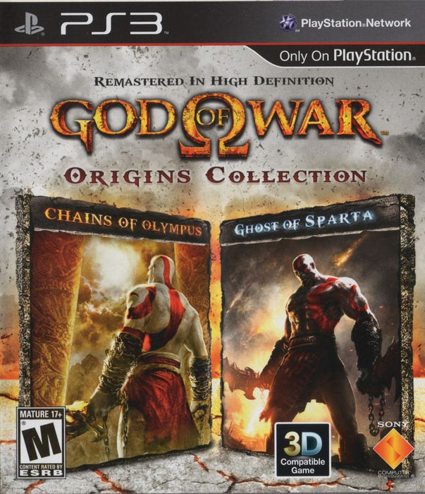 God of War Origins Collection