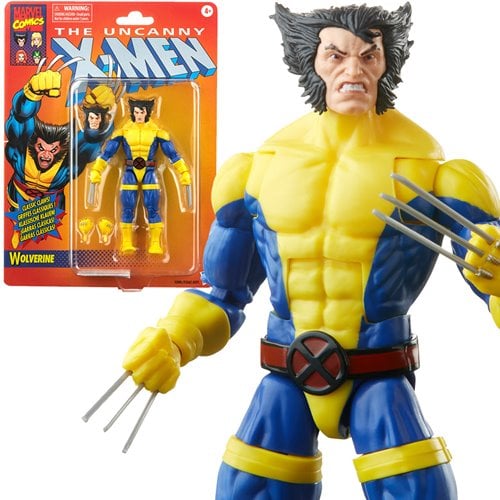 Wolverine - X-Men Retro Marvel Legends