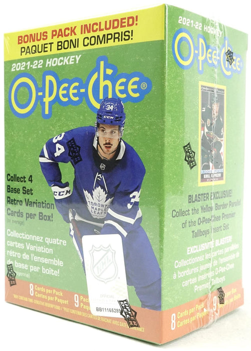 2021/22 Upper Deck O-Pee-Chee Hockey Blasters